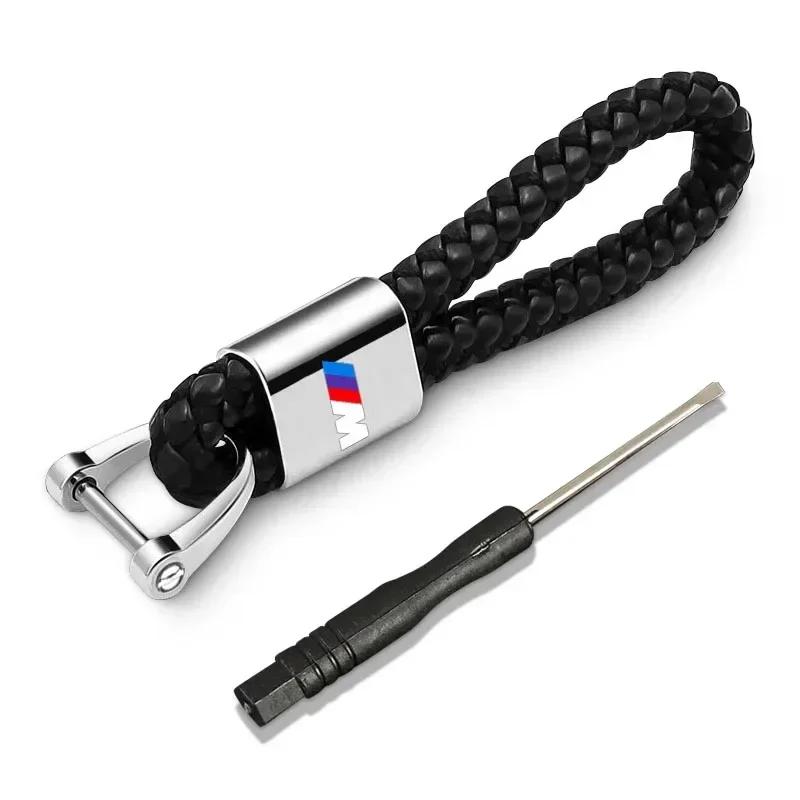 BMW Keychain Leather Color Emblem Style Black for M Performance Keyring tag Car motorcycle lanyard accessories Fashion Gift
BMW Keychain Leather Color Emblem Style Black for M Performance Keyring tag Car motorcycle lanyard accessories Fashion Gift