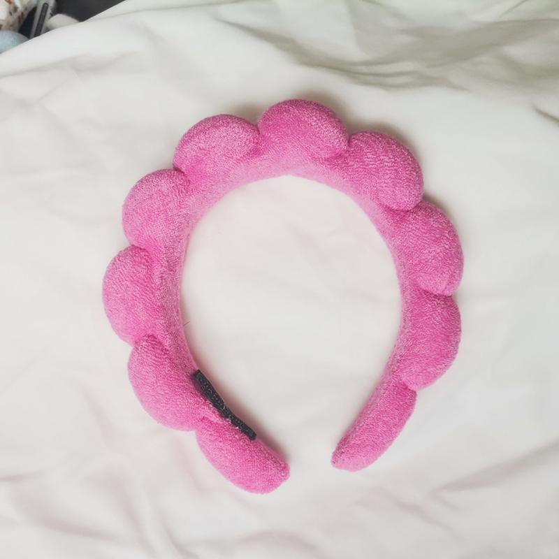 Solid Color Cloud Sponge Headband Washing Scrunchies Puffy Headband Washing Face Makeup Shower Skincare Hair Band
Solid Color Cloud Sponge Headband Washing Scrunchies Puffy Headband Washing Face Makeup Shower Skincare Hair Band