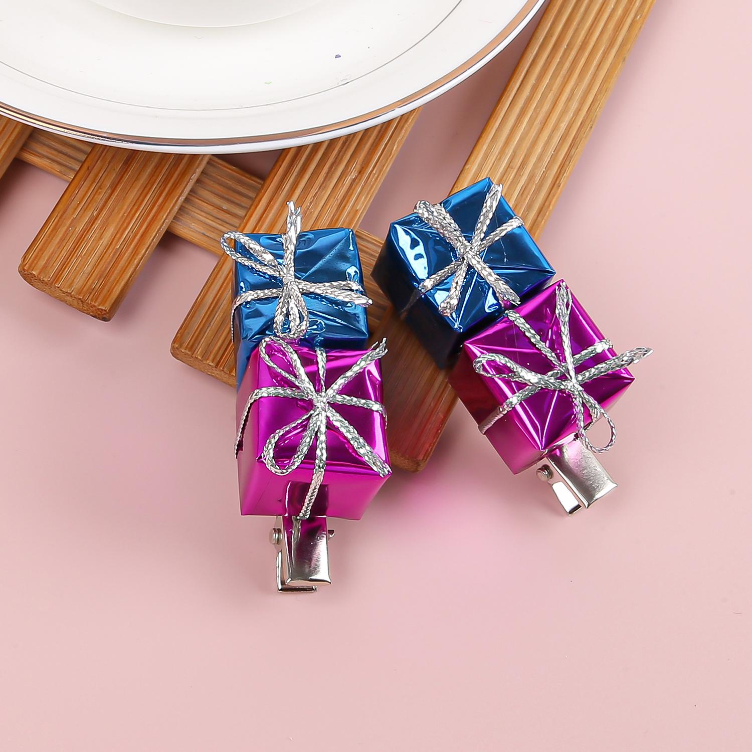 2pcs Gift Square Shaped Hair Clips Headwear Girls Hairpins Christmas Hair Clip Barrettes For Children Kids Hair Accessories
2pcs Gift Square Shaped Hair Clips Headwear Girls Hairpins Christmas Hair Clip Barrettes For Children Kids Hair Accessories
