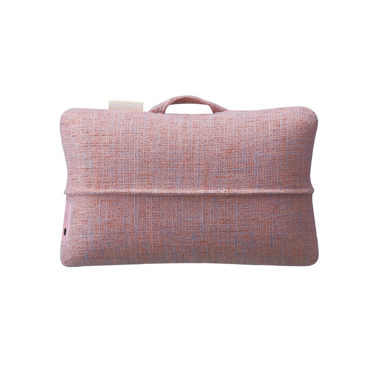 Массажное устройство Atex для талии, плеч, спины, массажная подушка Lourdes Mini Pink, производитель Японии AX-HCL318pk
Массажное устройство Atex для талии, плеч, спины, массажная подушка Lourdes Mini Pink, производитель Японии AX-HCL318pk