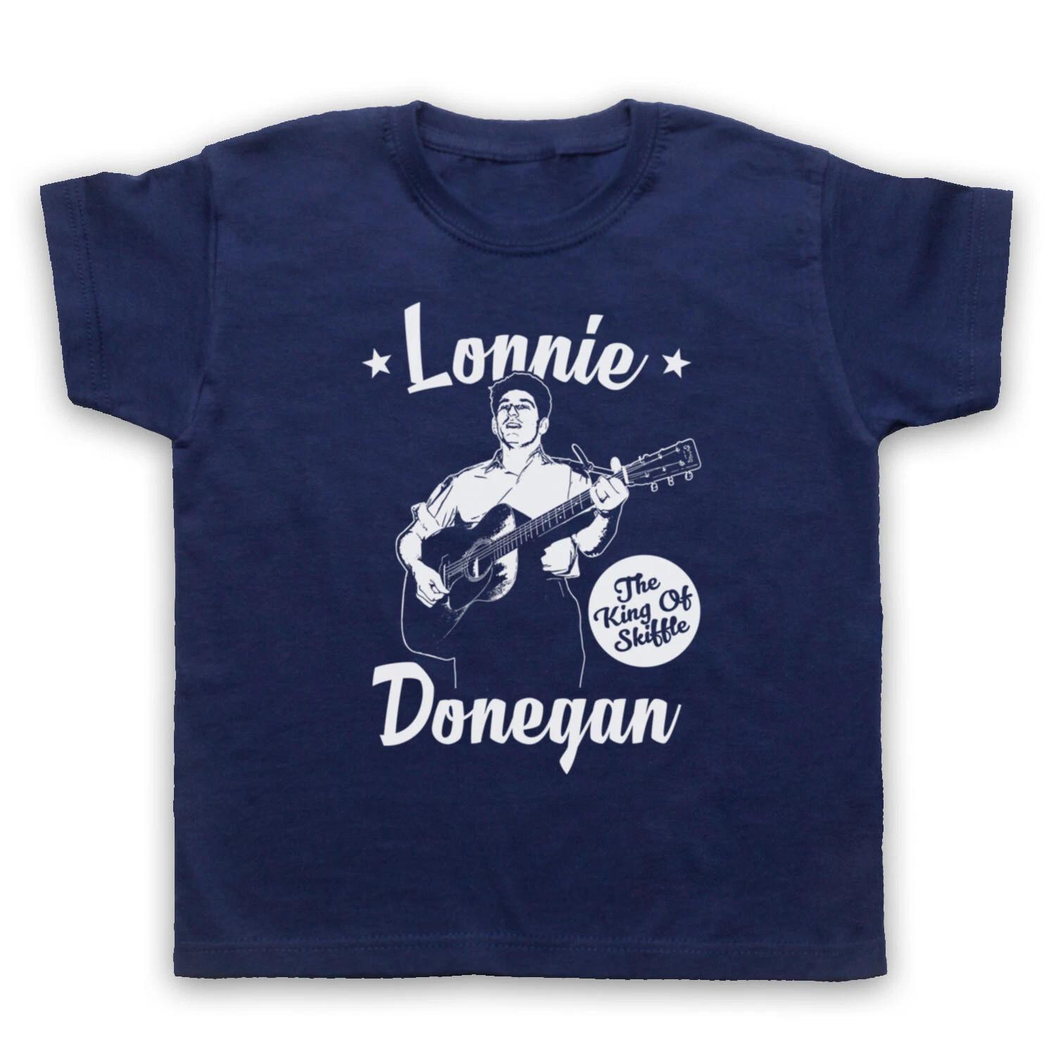 LONNIE THE KING OF SKIFFLE UNOFFICIAL DONEGAN UK FOLK KIDS CHILDS T-shirt 160
LONNIE THE KING OF SKIFFLE UNOFFICIAL DONEGAN UK FOLK KIDS CHILDS T-shirt 160