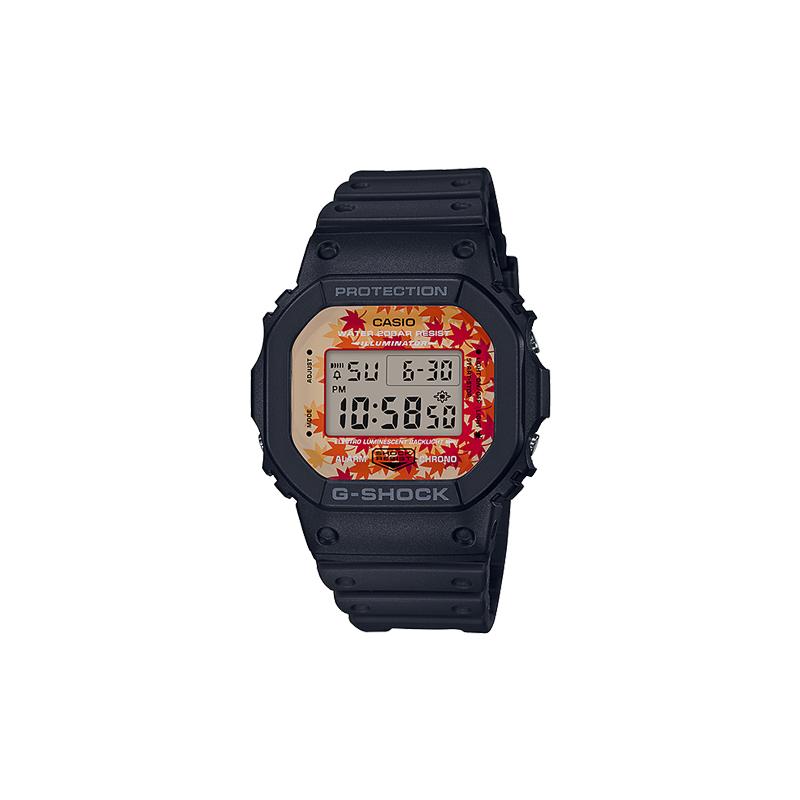 Casio Kyo Momiji Color Series Contrast Color Vibrant Street Transparent Design LCD Display Sports Waterproof Quartz Movement Japanese and DW-5600TAL-1 чёрный
Casio Kyo Momiji Color Series Contrast Color Vibrant Street Transparent Design LCD Display Sports Waterproof Quartz Movement Japanese and DW-5600TAL-1 чёрный