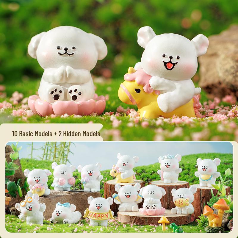 Trendy Animal PAI Crystal Stone Blind Box 2.0: Aroma Stone Desktop Ornament Random Single
Trendy Animal PAI Crystal Stone Blind Box 2.0: Aroma Stone Desktop Ornament Random Single