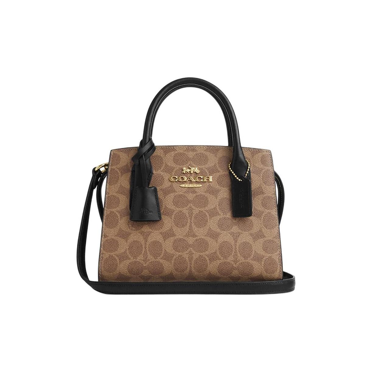 Coach Andrea Carryall 22 Logo Zip Closure Faux Leather And Split Cowhide Shoulder Crossbody Tote Bag Small Women handbags CV974-IMQRX Basic Set (Bag+Dust Bag)
Coach Andrea Carryall 22 Logo Zip Closure Faux Leather And Split Cowhide Shoulder Crossbody Tote Bag Small Women handbags CV974-IMQRX Basic Set (Bag+Dust Bag)