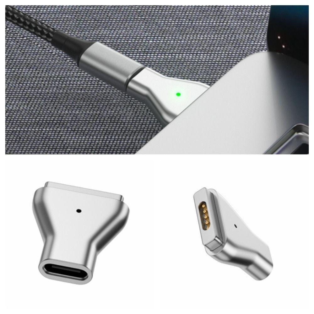 18,5 В ~ 20 В Type-C Гнездо на Magsafe 2 Адаптер 5A USB C Преобразователь заряда Проектор
18,5 В ~ 20 В Type-C Гнездо на Magsafe 2 Адаптер 5A USB C Преобразователь заряда Проектор