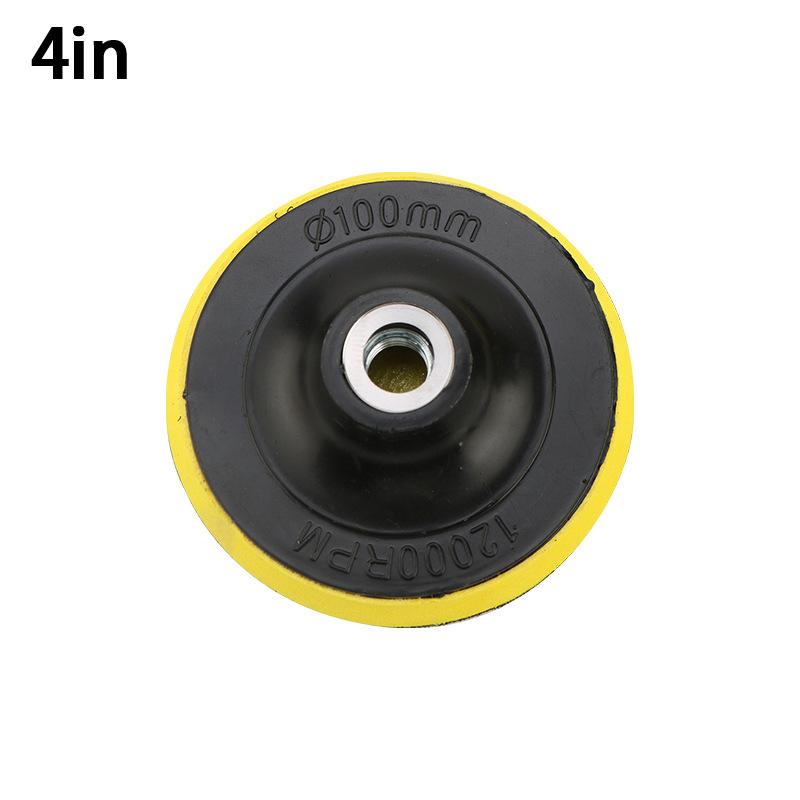 Backing Pad Hook And Loop Drill Adaptor Sanding Disc Angle Grinder 80Mm-180Mm Click Hardware 4 inch
Backing Pad Hook And Loop Drill Adaptor Sanding Disc Angle Grinder 80Mm-180Mm Click Hardware 4 inch