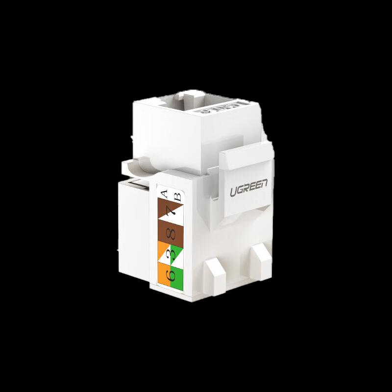Ugreen Cat6 RJ45 Network Module
Ugreen Cat6 RJ45 Network Module