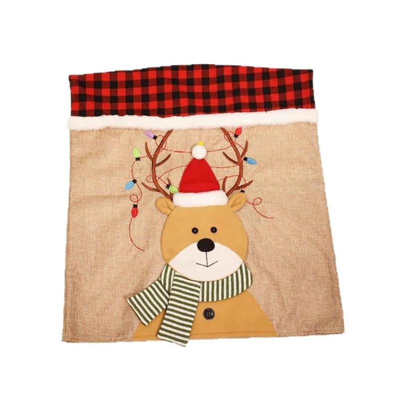Festival Checkered Seat Cover For Kitchen Dining Party Durable Nonwoven Fabric Holiday Decorations
Festival Checkered Seat Cover For Kitchen Dining Party Durable Nonwoven Fabric Holiday Decorations