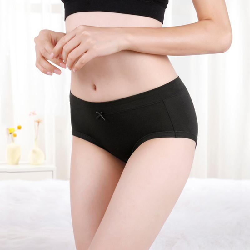 Women s Simple Mid-Rise Cotton Briefs Soft Breathable Graphene Crotch Underwear Comfortable Hip Warp Casual Panties M
Women s Simple Mid-Rise Cotton Briefs Soft Breathable Graphene Crotch Underwear Comfortable Hip Warp Casual Panties M