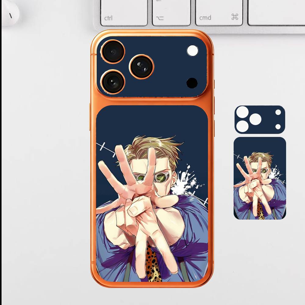Cartoon Character Kento Nanami For Apple iPhone 17 Pro Max Full Back Cover Decal Wrap Skin Rear Protective Sticker Film iPhone17pro
Cartoon Character Kento Nanami For Apple iPhone 17 Pro Max Full Back Cover Decal Wrap Skin Rear Protective Sticker Film iPhone17pro