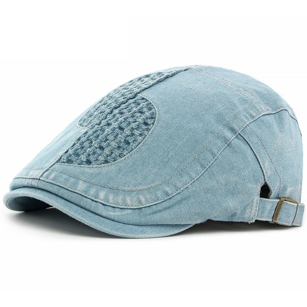 HT4863 Mens Berets Four Seasons Denim Hat Women Cotton Ivy Flat Cap Male Female Artist Painter Beret Hat Adjustable Beret Caps 55-60cm Adjustable светло-синий
HT4863 Mens Berets Four Seasons Denim Hat Women Cotton Ivy Flat Cap Male Female Artist Painter Beret Hat Adjustable Beret Caps 55-60cm Adjustable светло-синий