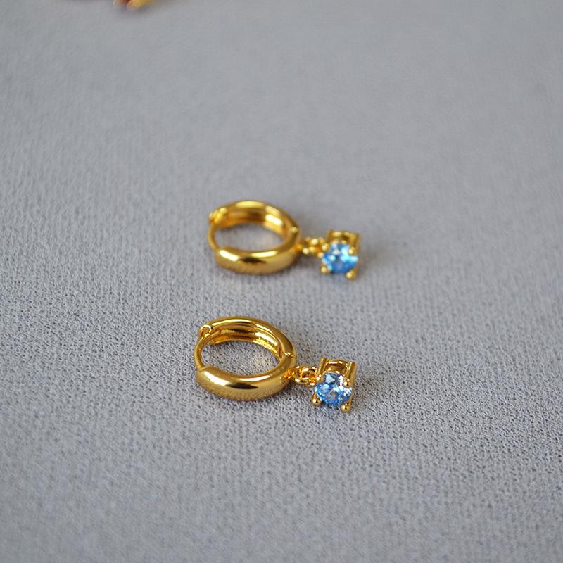 «Цветной циркониевый кулон и сережка-кафф»: Японская и корейская мода для женщин синий
«Цветной циркониевый кулон и сережка-кафф»: Японская и корейская мода для женщин синий