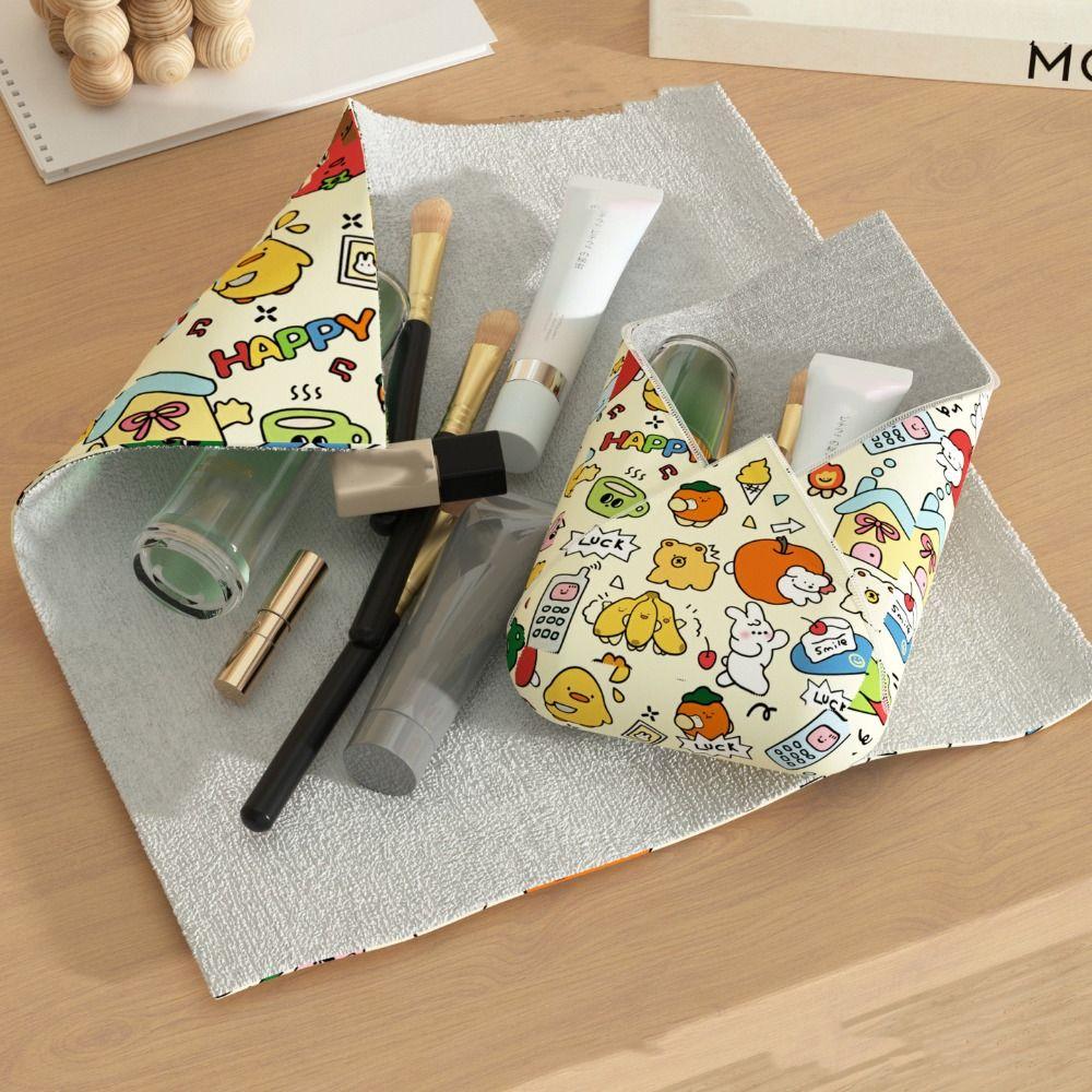 Wrapping Cloth Self-adhesive Camera Storage Bag Cloth Portable Magic Makeup Bag Cosmetic Style1
Wrapping Cloth Self-adhesive Camera Storage Bag Cloth Portable Magic Makeup Bag Cosmetic Style1
