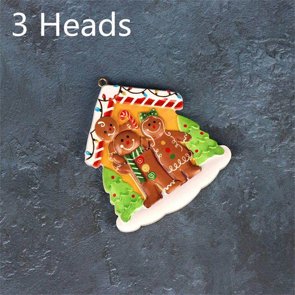 Supplies Family House Xmas Ornament Christmas Tree Ornaments Home Decor Xmas Hanging Decoration 3 Heads
Supplies Family House Xmas Ornament Christmas Tree Ornaments Home Decor Xmas Hanging Decoration 3 Heads