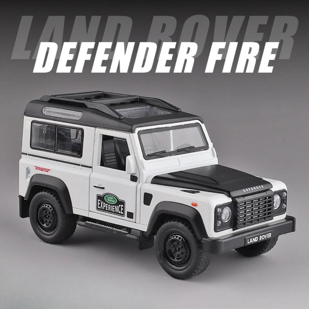 1:32 Land Rover Defender Toys Cars Model Off-Road Vehicles Alloy Diecast Van with Pull Back Sound Light Collection Children Gift
1:32 Land Rover Defender Toys Cars Model Off-Road Vehicles Alloy Diecast Van with Pull Back Sound Light Collection Children Gift