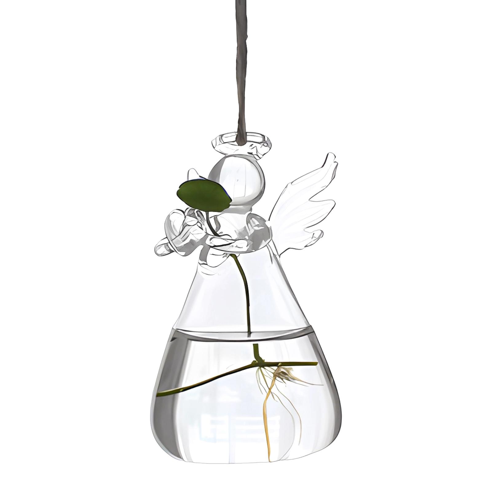 Hanging Glass Vase for Hydroponic Plants Transparent Design Indoor Gardening Decor
Hanging Glass Vase for Hydroponic Plants Transparent Design Indoor Gardening Decor