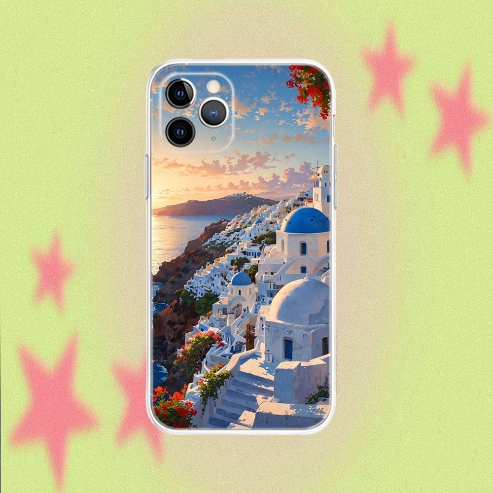 Greek Santorini Summer For iPhone 17,16,15,14,13,12,11,Air,X,XR,Pro,Max,Plus Transparent Non-Slip Cover iPhoneXSMAX
Greek Santorini Summer For iPhone 17,16,15,14,13,12,11,Air,X,XR,Pro,Max,Plus Transparent Non-Slip Cover iPhoneXSMAX