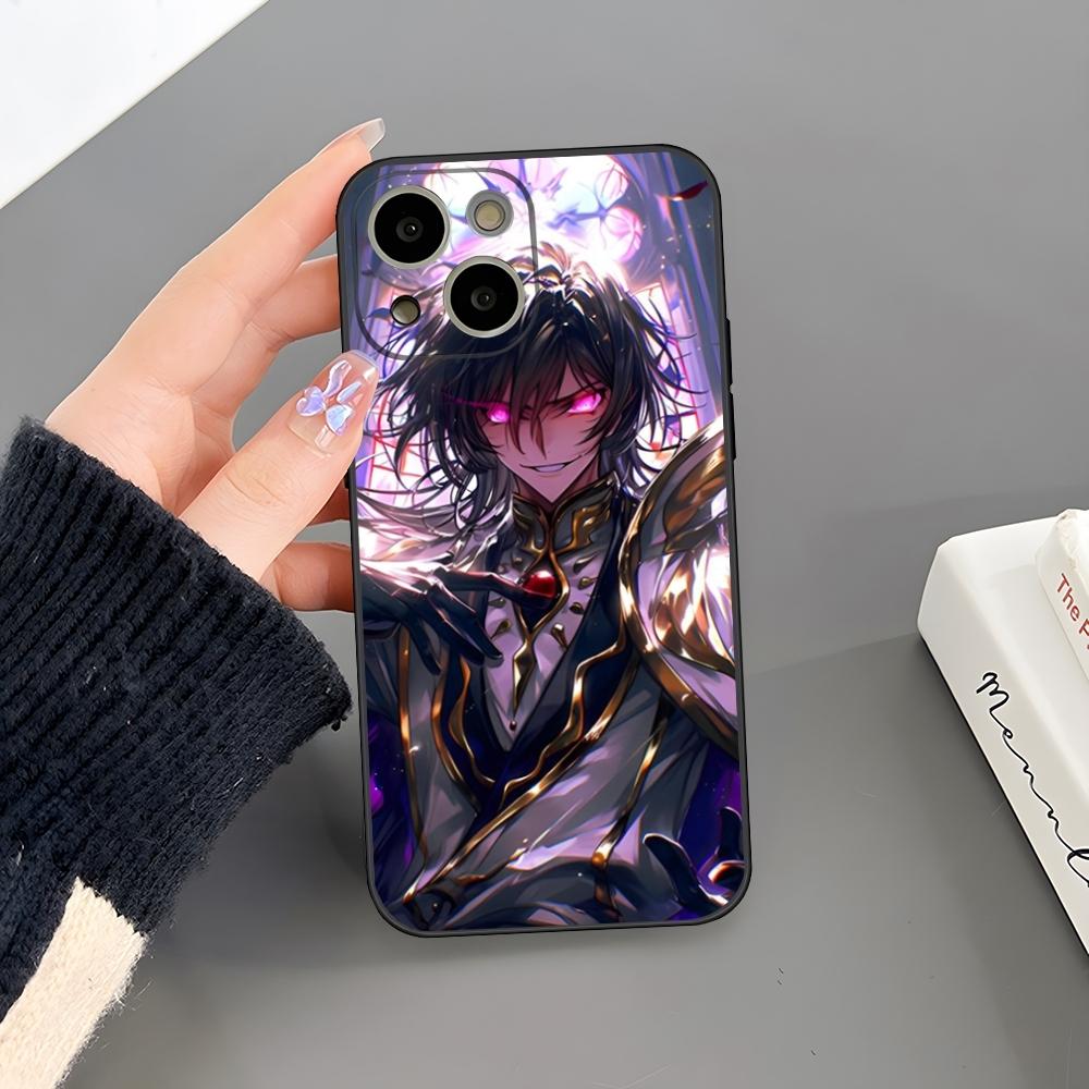 Чехол для телефона Code Geass Для iPhone 16 Plus 15 14 Pro Max 13 Mini 11 12 Xr X Xs 6 7 8 SE Plus Задняя крышка iPhone15 Plus
Чехол для телефона Code Geass Для iPhone 16 Plus 15 14 Pro Max 13 Mini 11 12 Xr X Xs 6 7 8 SE Plus Задняя крышка iPhone15 Plus