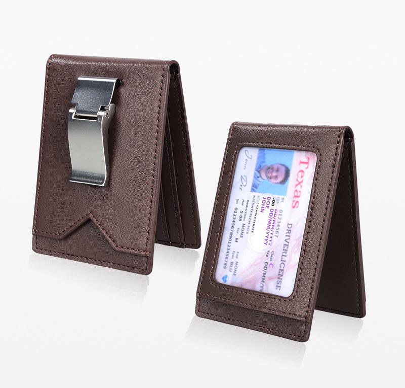 European Texture Metal Card Holder for Men: Aluminum Alloy Multi-Card Slot Design
European Texture Metal Card Holder for Men: Aluminum Alloy Multi-Card Slot Design