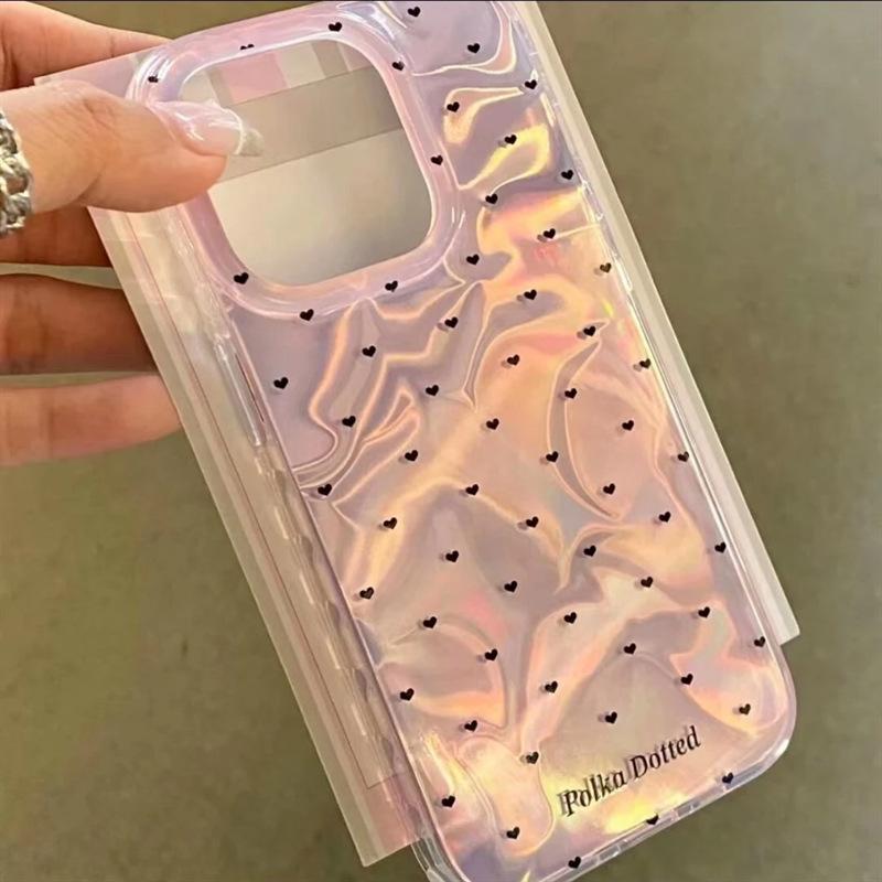 Black Heart Full Screen Foundation Drop-Proof Case for Apple 12, 13, 14, 15, 16, 17 Pro Max Phones - Trendy Model iPhone 12
Black Heart Full Screen Foundation Drop-Proof Case for Apple 12, 13, 14, 15, 16, 17 Pro Max Phones - Trendy Model iPhone 12