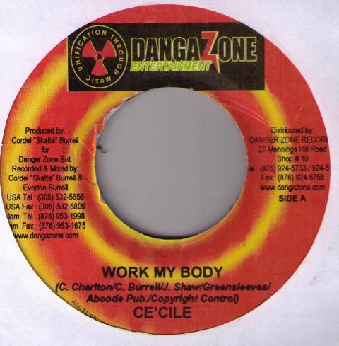 7inch Record CE CILE / PROBLEM CHILD - Work My Body / Real Gallis NONE Danga Zone Ente Jamaica Reggae, Ska & Dub Used
7inch Record CE CILE / PROBLEM CHILD - Work My Body / Real Gallis NONE Danga Zone Ente Jamaica Reggae, Ska & Dub Used