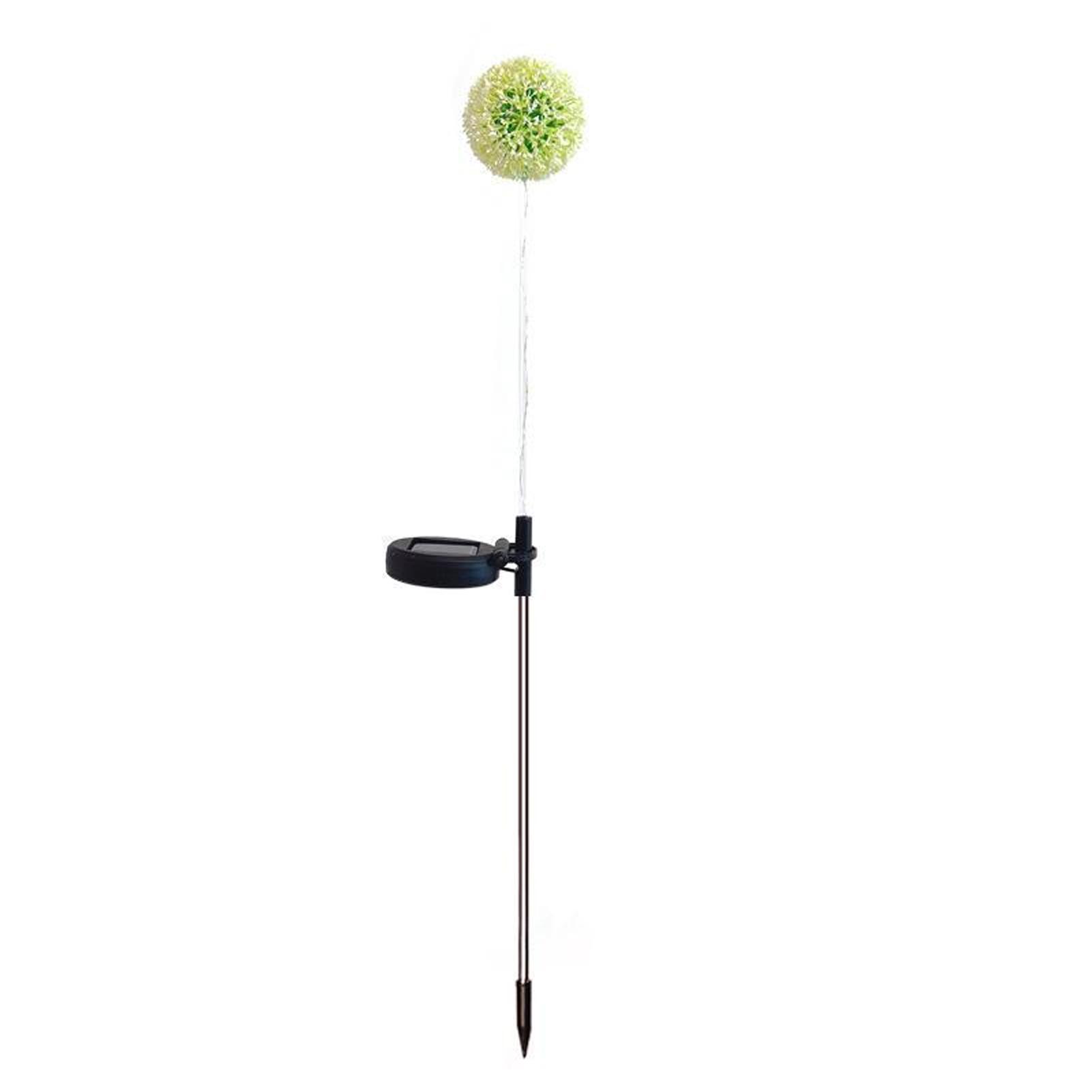 Solar Dandelions Flower Light Illuminate Lawn With Ambient Lighting Garden Decoration Outdoor Garden colorful light
Solar Dandelions Flower Light Illuminate Lawn With Ambient Lighting Garden Decoration Outdoor Garden colorful light