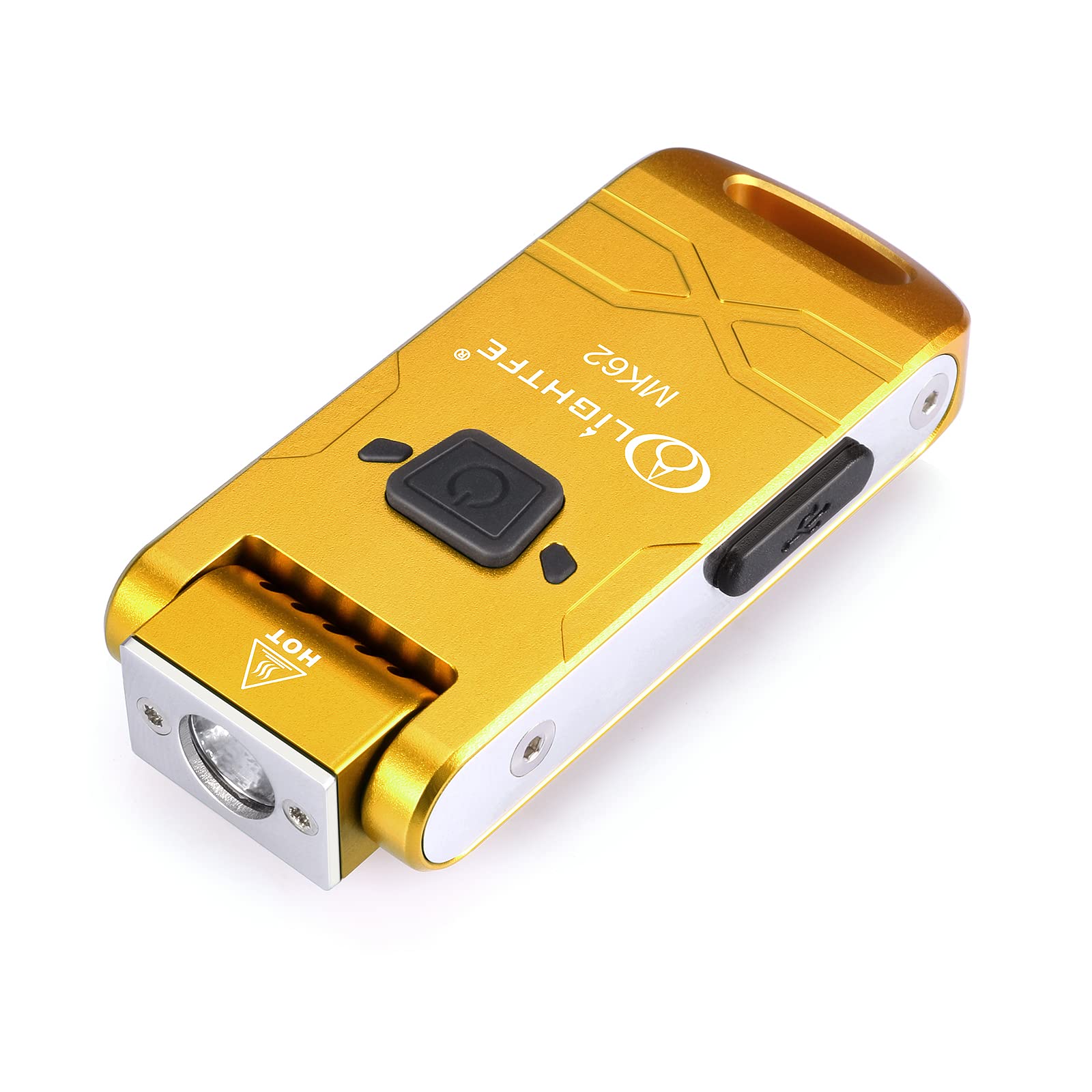 LIGHTFE Keychain Light Rechargeable LED Light Small Flashlight MK62 Portable Keychain Flashlight
LIGHTFE Keychain Light Rechargeable LED Light Small Flashlight MK62 Portable Keychain Flashlight