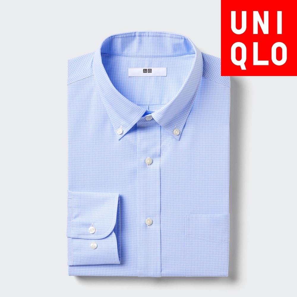 Рубашка в клетку UNIQLO Easy Care Regular Fit с длинным рукавом и воротником на пуговицах B 64 BLUE/Men S
Рубашка в клетку UNIQLO Easy Care Regular Fit с длинным рукавом и воротником на пуговицах B 64 BLUE/Men S