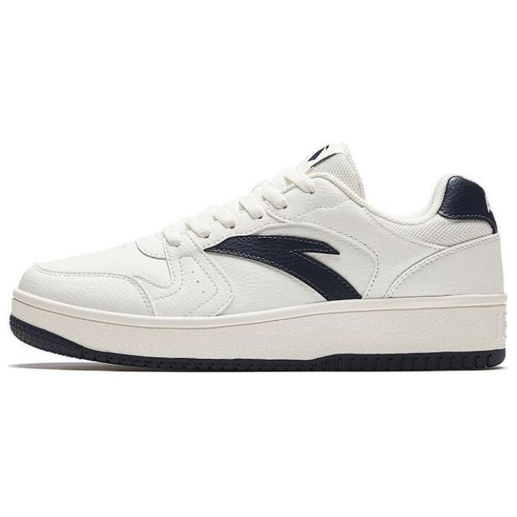 Anta First Year Height Increasing Low top Skateboard Shoes Men s White Black 912518068F-4 40
Anta First Year Height Increasing Low top Skateboard Shoes Men s White Black 912518068F-4 40
