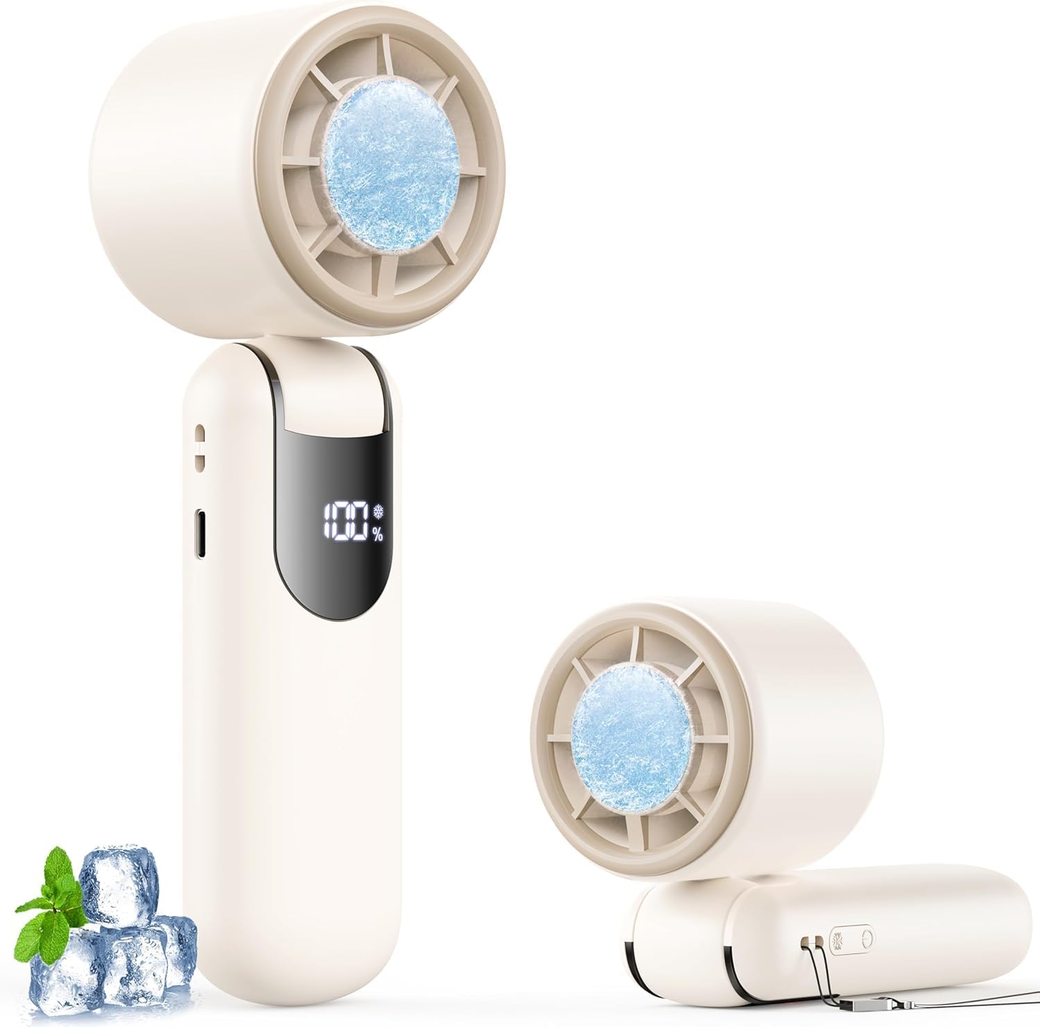 2025 Innovative Instant Cooling Portable Handheld Fan with Cooling Neck 5000mAh Large USB Tabletop 5 Adjustable Compact Mini Strap LED Heatstroke
2025 Innovative Instant Cooling Portable Handheld Fan with Cooling Neck 5000mAh Large USB Tabletop 5 Adjustable Compact Mini Strap LED Heatstroke