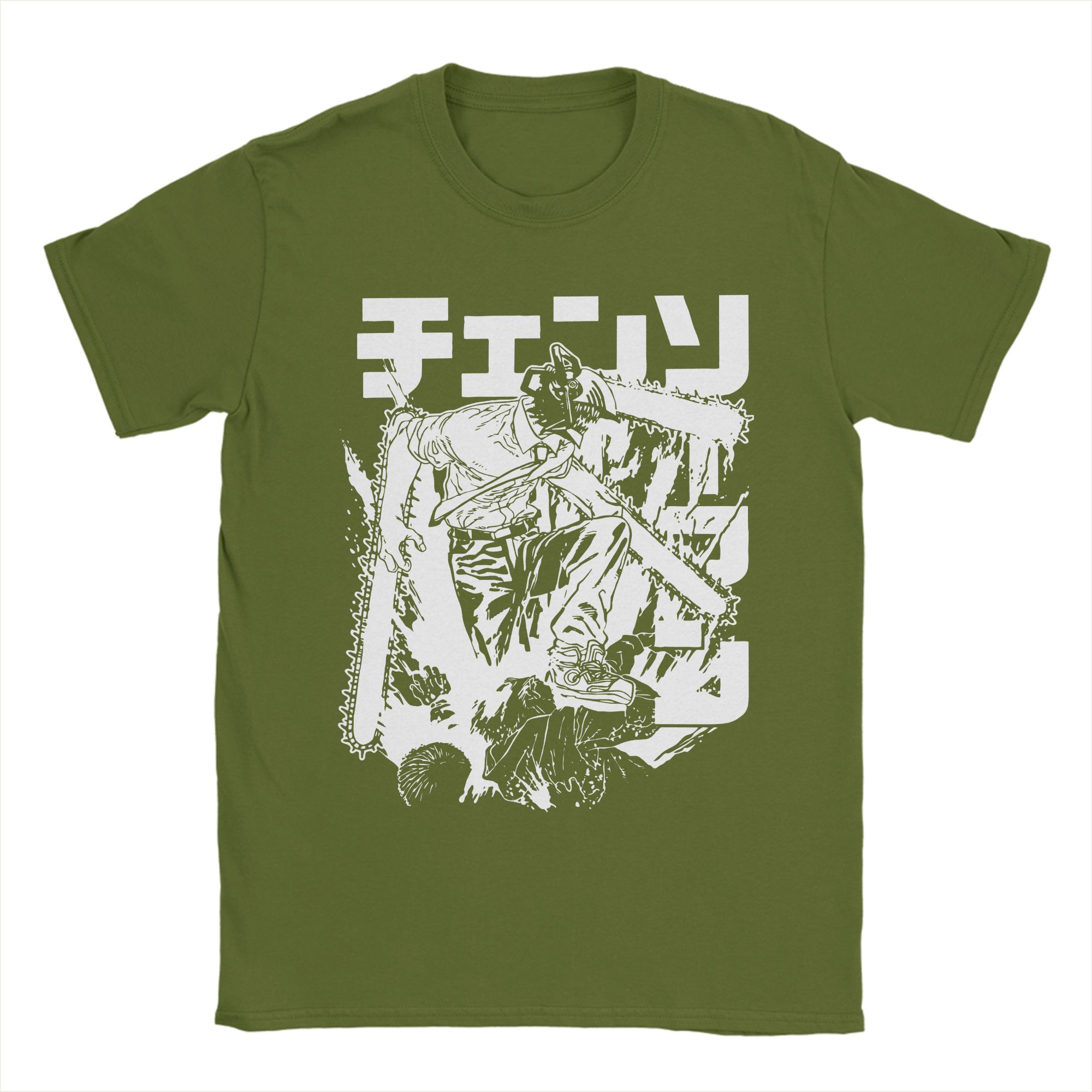 Chainsaw Man Warrior Denji T Shirt Men s Pure Cotton Funny T-Shirt Crew Neck Manga Tee Shirt Short Sleeve Clothes New Arrival 4XL
Chainsaw Man Warrior Denji T Shirt Men s Pure Cotton Funny T-Shirt Crew Neck Manga Tee Shirt Short Sleeve Clothes New Arrival 4XL