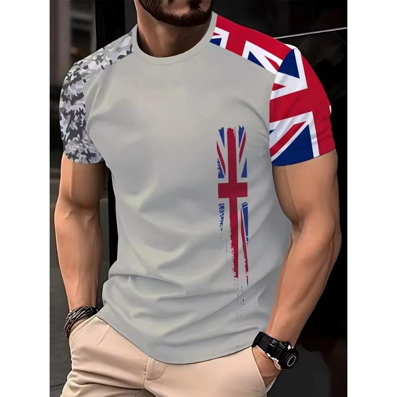 Мужская повседневная футболка с 3D-принтом, геометрическим принтом горной сосны, светло-голубая с черным контрастным дизайном, обычного кроя, с круглым вырезом, повседневная одежда 6XL
Мужская повседневная футболка с 3D-принтом, геометрическим принтом горной сосны, светло-голубая с черным контрастным дизайном, обычного кроя, с круглым вырезом, повседневная одежда 6XL