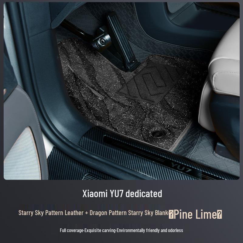 Xiaomi YU7 Full Coverage Car Floor Mats - Dedicated Interior Carpet Accessories Xiaomi YU7 Exclusive Full Coverage Mats
Xiaomi YU7 Full Coverage Car Floor Mats - Dedicated Interior Carpet Accessories Xiaomi YU7 Exclusive Full Coverage Mats