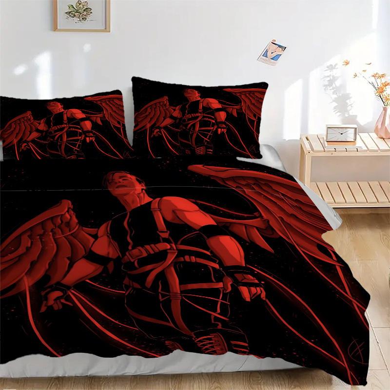 3pcs Rammstein Merchandise Comforter Set - Four Seasons Home High,Machine Washable Bedspread with Pillowcases (No Filling) yy250909035 135x200cm
3pcs Rammstein Merchandise Comforter Set - Four Seasons Home High,Machine Washable Bedspread with Pillowcases (No Filling) yy250909035 135x200cm