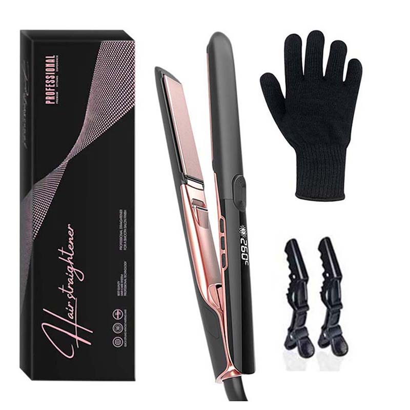 Wholesale Hair Straightener Flat Irons Electric Ceramic Plate Flat Iron for Household LCD Display Straight Hair EU чёрный
Wholesale Hair Straightener Flat Irons Electric Ceramic Plate Flat Iron for Household LCD Display Straight Hair EU чёрный
