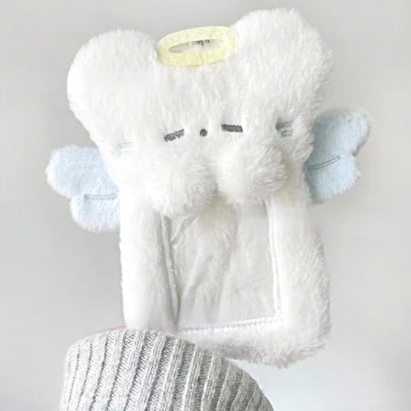 1PC Bag Pendants Durable Plush Card Holders Idol Photo Display Plush Pendants Cute Photo Display Holders Cartoon Shape Multicolor G білий/синій
1PC Bag Pendants Durable Plush Card Holders Idol Photo Display Plush Pendants Cute Photo Display Holders Cartoon Shape Multicolor G білий/синій
