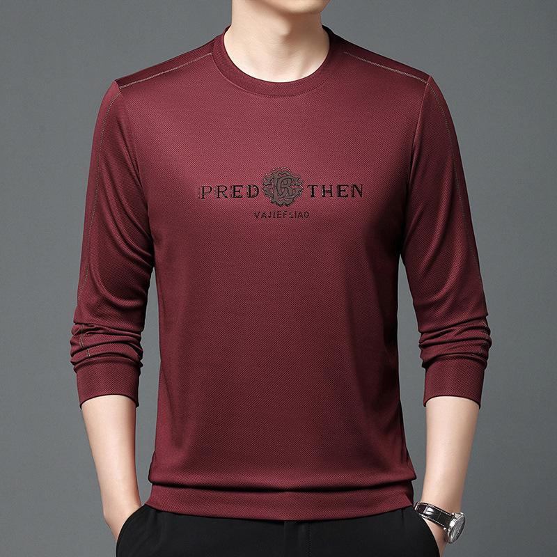 Весной и осенью новые высококачественные мужские толстовки с круглым вырезом для мужчин, футболки среднего возраста, свободные повседневные и универсальные нижние рубашки для мужчин XXXXL
Весной и осенью новые высококачественные мужские толстовки с круглым вырезом для мужчин, футболки среднего возраста, свободные повседневные и универсальные нижние рубашки для мужчин XXXXL