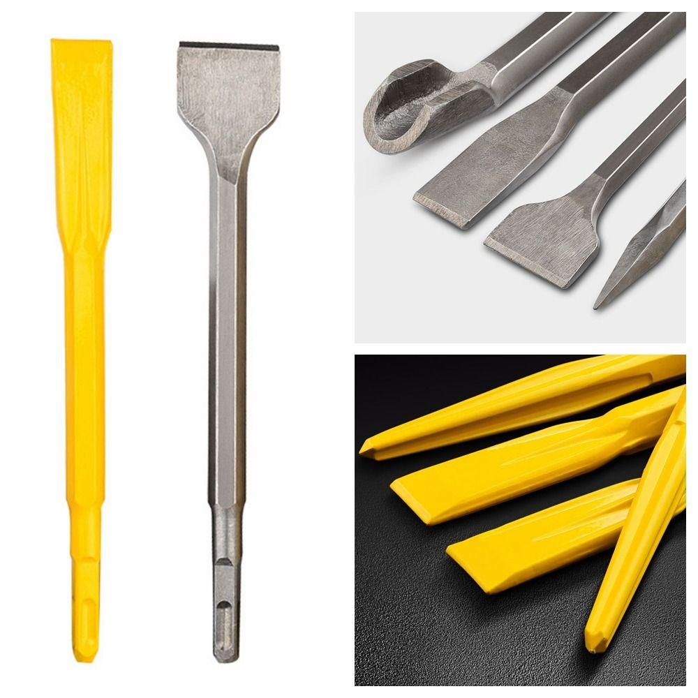 Sharp and Flat Gouge Concrete Construction Drill Bit Pickaxe Picks Construction Site Style-A1
Sharp and Flat Gouge Concrete Construction Drill Bit Pickaxe Picks Construction Site Style-A1