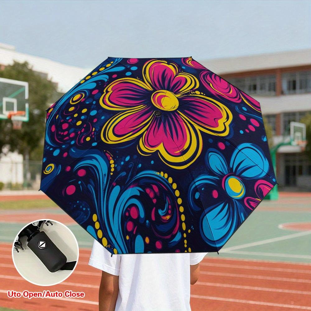 1pc Automatic & Sun Shield Umbrella - Auto-Folding Compact Portable with 8-Rib Reinforced Frame, for &,, Travel, Daily Use - F (as the picture,iron&8K)
1pc Automatic & Sun Shield Umbrella - Auto-Folding Compact Portable with 8-Rib Reinforced Frame, for &,, Travel, Daily Use - F (as the picture,iron&8K)
