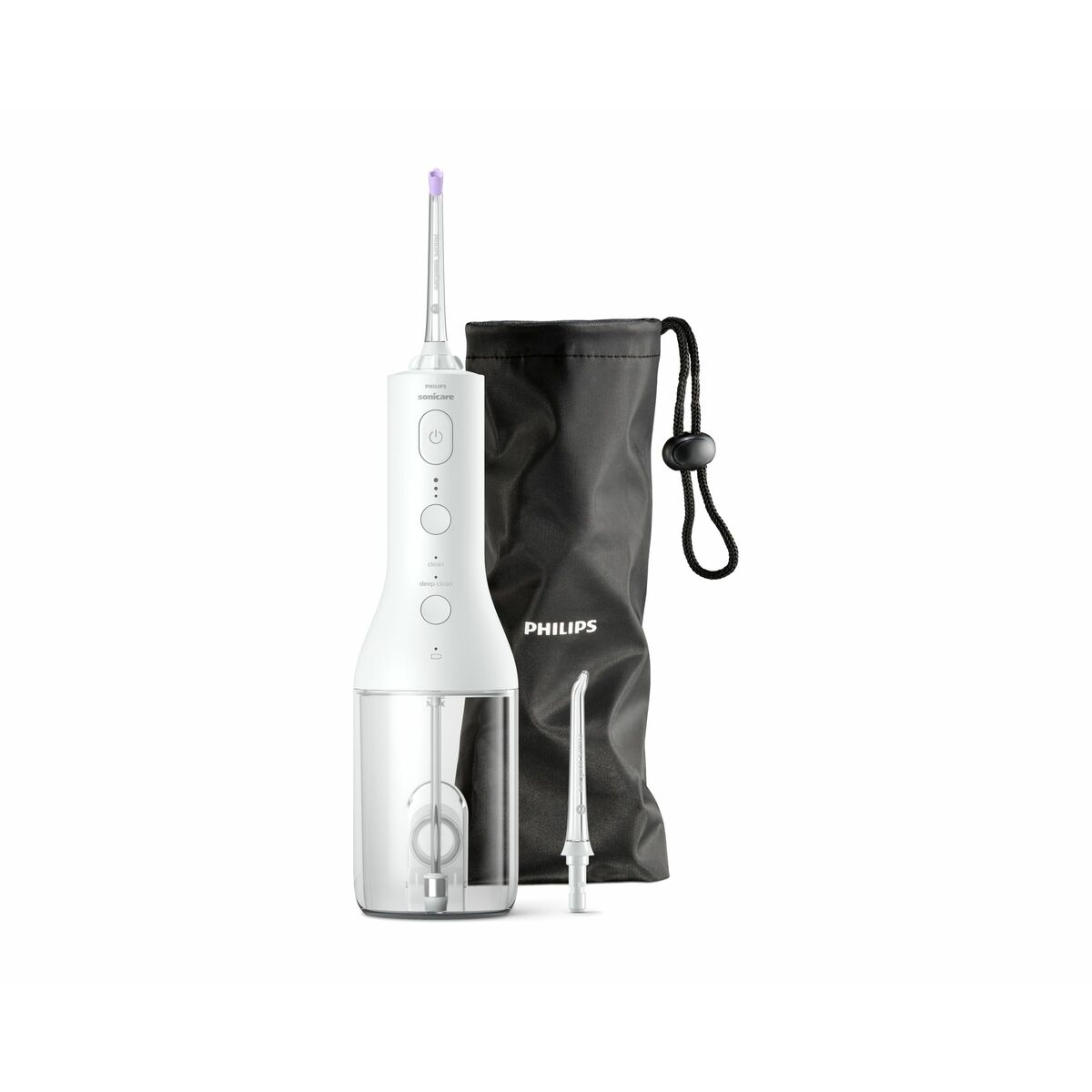 Электрическая зубная щетка Philips Irrigador для полости рта с технологией Quad Stream Белый
Электрическая зубная щетка Philips Irrigador для полости рта с технологией Quad Stream Белый