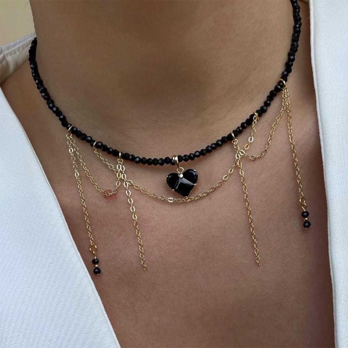 Pink Cute Heart shaped Pendant Necklace Women s Simple Imitation Pearl Tassel Sweet Fashion Birthday Lover Jewelry
Pink Cute Heart shaped Pendant Necklace Women s Simple Imitation Pearl Tassel Sweet Fashion Birthday Lover Jewelry