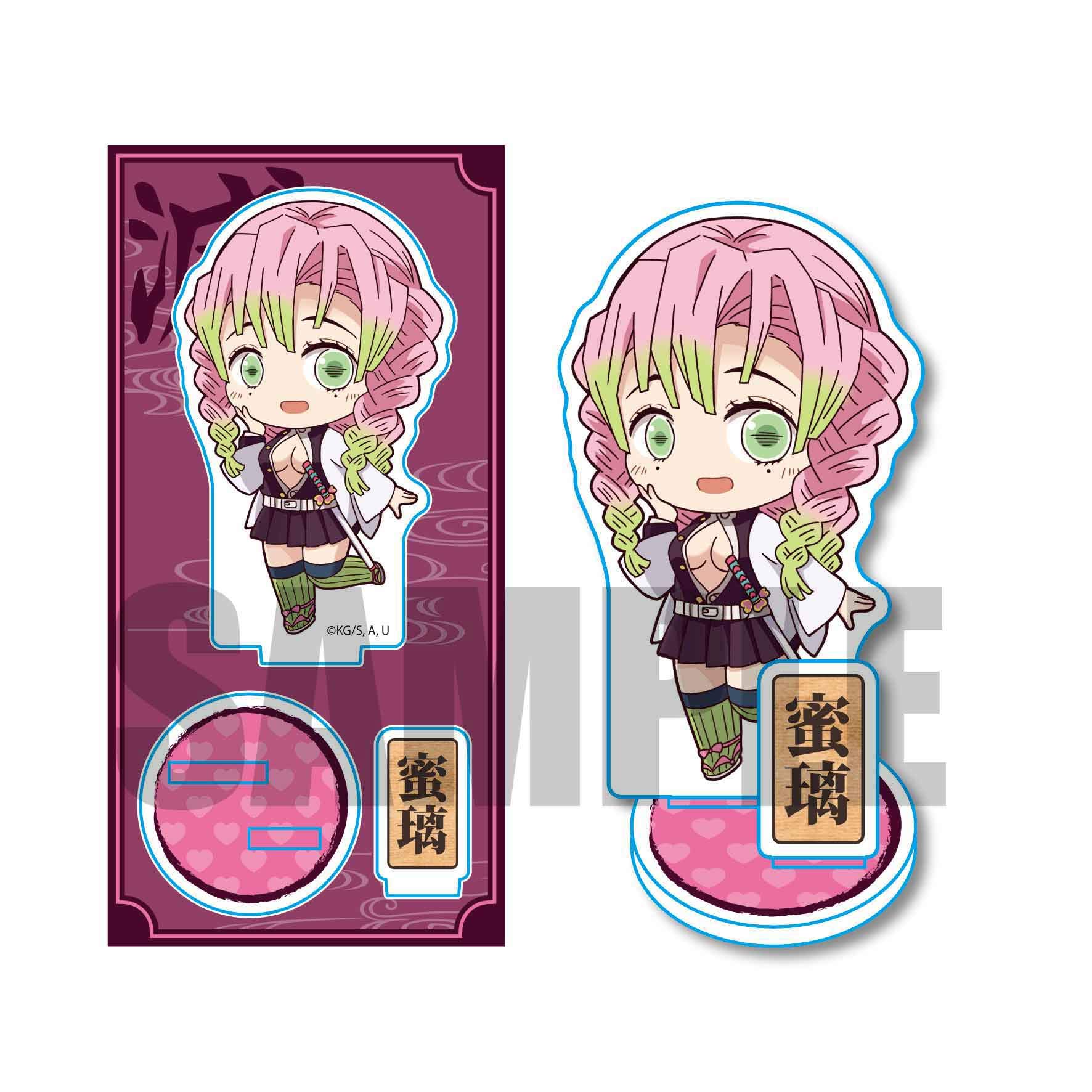 Demon Kimetsu no Yaiba Mitsuri Kanroji Tekutoko Acrylic Figure 3rd Edition Slayer
Demon Kimetsu no Yaiba Mitsuri Kanroji Tekutoko Acrylic Figure 3rd Edition Slayer