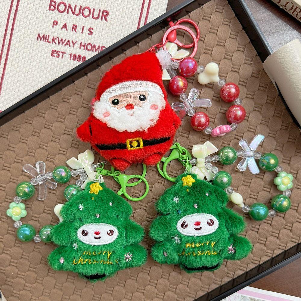 Christmas Tree Cartoon Beads Keychain Santa Claus Christmas Plush Doll Toy Toys зелёный
Christmas Tree Cartoon Beads Keychain Santa Claus Christmas Plush Doll Toy Toys зелёный