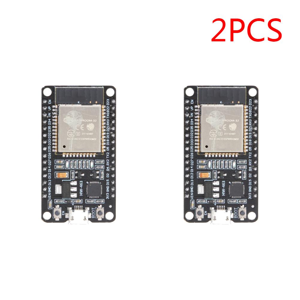 1-10 ШТ. ESP-32S ESP-WROOM-32 ESP32 CPU Плата розробки 802.11b/g WiFi+Bluetooth Модуль Двоядерний Надзвичайно низьке енергоспоживання
1-10 ШТ. ESP-32S ESP-WROOM-32 ESP32 CPU Плата розробки 802.11b/g WiFi+Bluetooth Модуль Двоядерний Надзвичайно низьке енергоспоживання