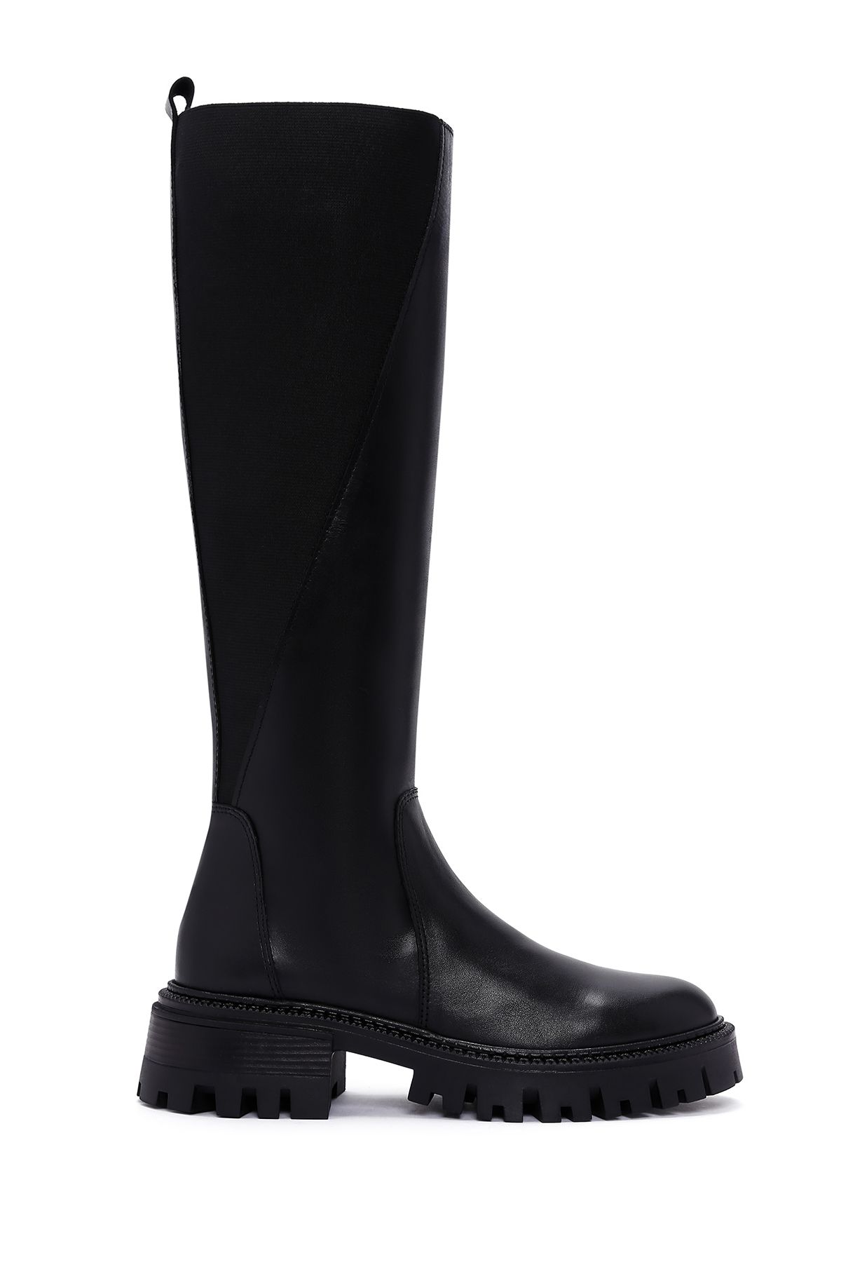Women s Modern Stylish Fashion Boots Genuine Leather Black Zippered Thick Soled Leather Boots 36
Women s Modern Stylish Fashion Boots Genuine Leather Black Zippered Thick Soled Leather Boots 36