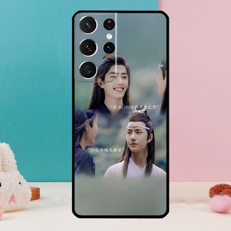 The Untamed Wang Yibo XiaoZhan Phone Case For Samsung Galaxy S25 S24 S23 S22 S21 Ultra S9 S10 S20 Plus S24 FE Funda Cover Galaxy S22 Plus
The Untamed Wang Yibo XiaoZhan Phone Case For Samsung Galaxy S25 S24 S23 S22 S21 Ultra S9 S10 S20 Plus S24 FE Funda Cover Galaxy S22 Plus