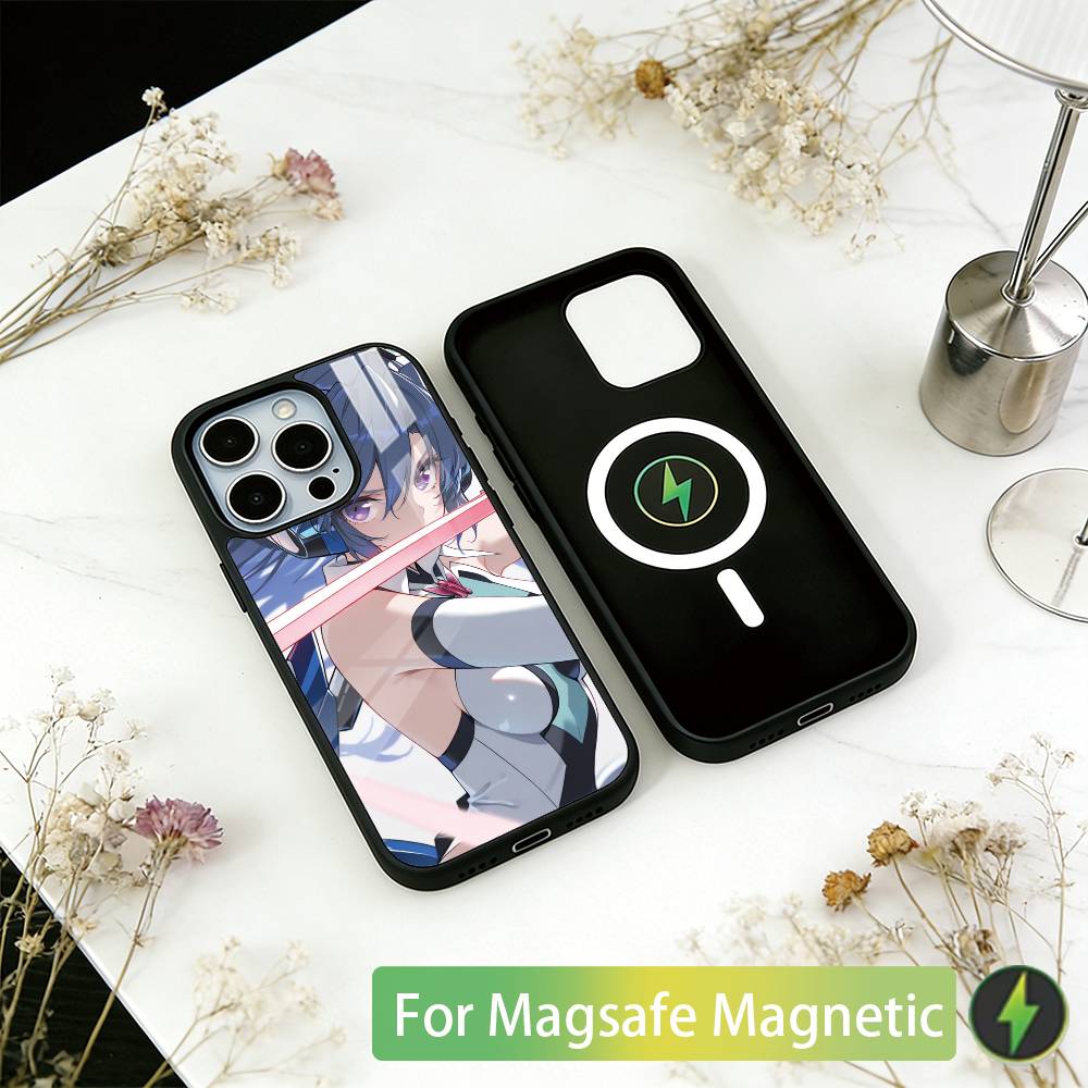 Senki Zesshou Symphogear Phone Case For iPhone17,16,15,14,13,12,11 Plus,Pro Magnetic with Magsafe Wireless Charging iPhone17ProMax
Senki Zesshou Symphogear Phone Case For iPhone17,16,15,14,13,12,11 Plus,Pro Magnetic with Magsafe Wireless Charging iPhone17ProMax