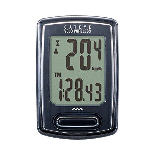 CatEye VELO WIRELESS Cycle Computer, Black, CC-VT230W, Speedometer, Bicycle
CatEye VELO WIRELESS Cycle Computer, Black, CC-VT230W, Speedometer, Bicycle