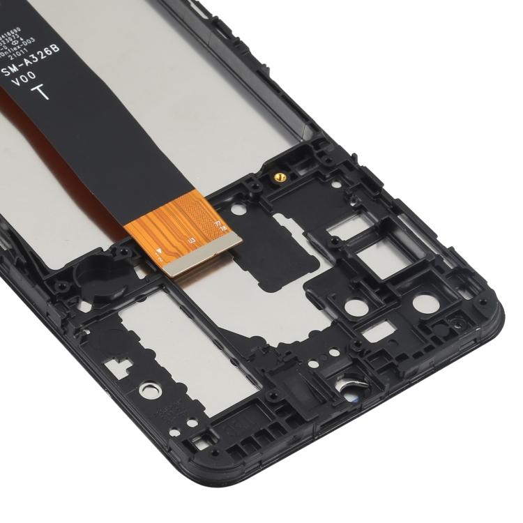 LCD Screen and Digitizer Assembly+Frame Replacement for Samsung Galaxy A32 5G A326B Type A
LCD Screen and Digitizer Assembly+Frame Replacement for Samsung Galaxy A32 5G A326B Type A