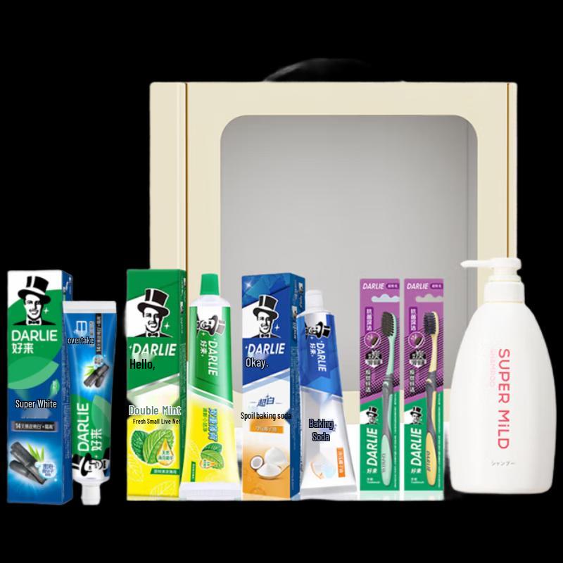 Darlie Oral & Hair Care Bundle Set
Darlie Oral & Hair Care Bundle Set